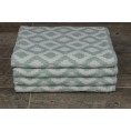 Bathroom Towels| Fibertone 4-Piece Seafoam Cotton Beach Towel - XB81836
