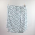 Bathroom Towels| Fibertone 4-Piece Seafoam Cotton Beach Towel - XB81836