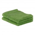 Bathroom Towels| Freshee 6-Piece Green Cotton Bath Towel Set - RF01329