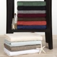 Bathroom Towels| Hastings Home 10-Piece Black Cotton Bath Towel Set (Hastings Home Bath Towels) - BL58878