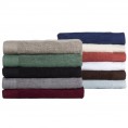 Bathroom Towels| Hastings Home 10-Piece Taupe Cotton Bath Towel Set (Hastings Home Bath Towels) - IP58396