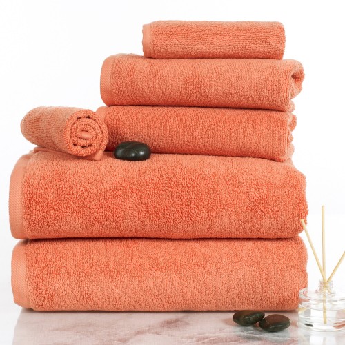 Bathroom Towels| Hastings Home Brick Cotton Bath Towel Set - PG81914