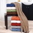 Bathroom Towels| Hastings Home Taupe Cotton Bath Towel Set (Towels) - KF04624