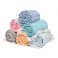 Bathroom Towels| Linum Home Textiles Pink Turkish Cotton Beach Towel (Sea Breeze) - HO30241