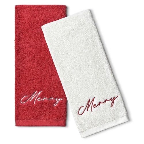 Bathroom Towels| undefined Merry 2PK Hand Towel - WJ00119