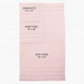 Bathroom Towels| WestPoint Home Light Pink Cotton Hand Towel (Martex Color Solutions Towel) - ZI64051