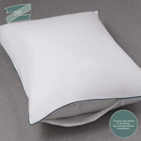 Pillow Protectors| Cozy Essentials Cozy Essentials King CBD Infused Pillow Protector - SW85892