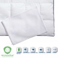 Pillow Protectors| Cozy Essentials Cozy Essentials King MicronOne Allergy Protection Pillow Enhancer - GR05868