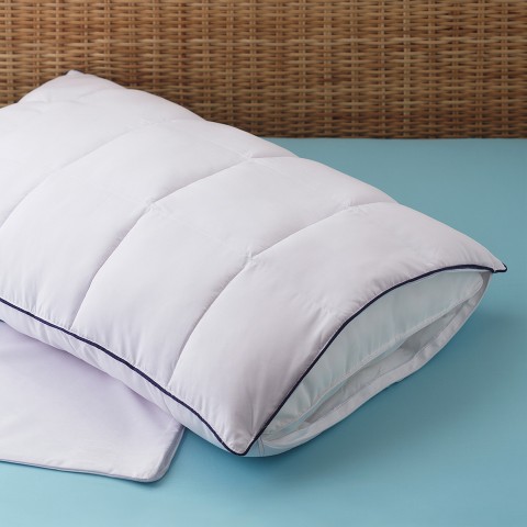 Pillow Protectors| Cozy Essentials Cozy Essentials King MicronOne Allergy Protection Pillow Enhancer - GR05868