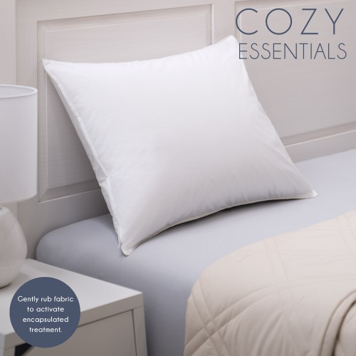 Pillow Protectors| Cozy Essentials Cozy Essentials Standard Chamomile Aromatherapy Cotton Pillow Protector﻿ - VY29944