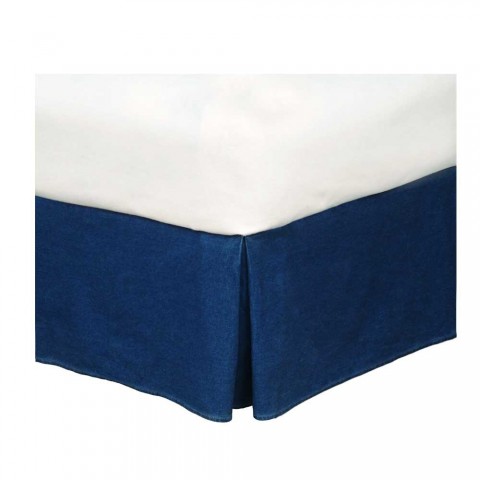 Bed Skirts| Karin Maki Denim Bed Skirt Ca King - HG51978
