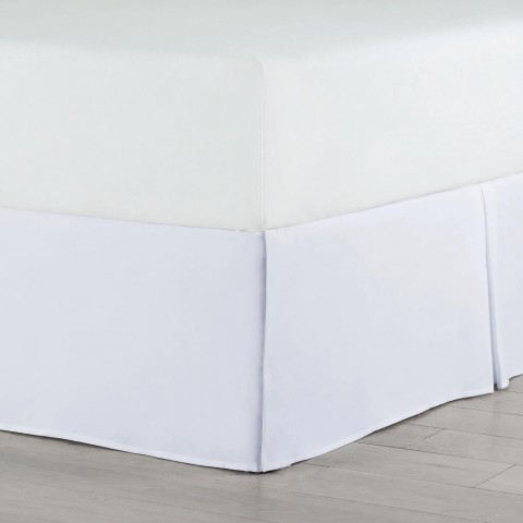 Bed Skirts| WestPoint Home Martex Pleated White King - AZ67736