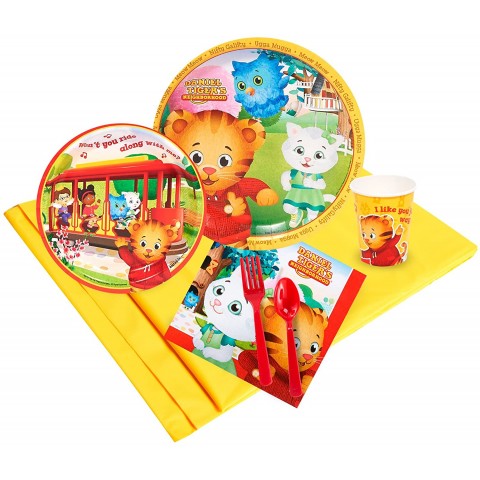 BirthdayExpress Daniel Tiger Party Supplies Party Pack for 24