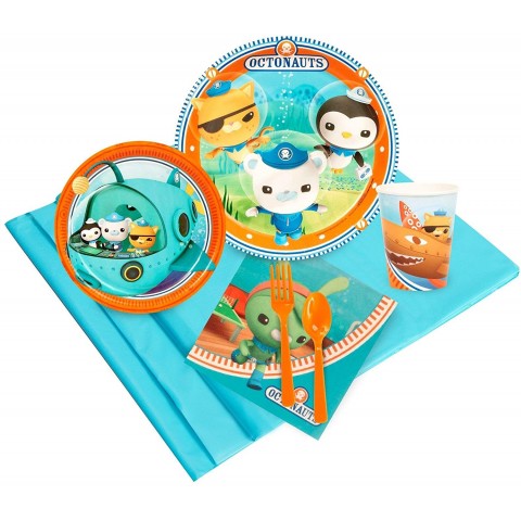 BirthdayExpress Octonauts Party Supplies Party Pack for 24 Guests