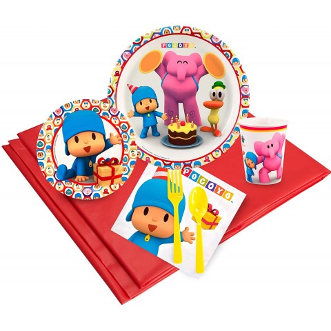 BirthdayExpress Pocoyo Party Supplies Party Pack for 8