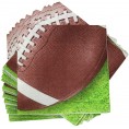 Football Theme Party Supplies Including Dinner Plates Dessert Plates Cups Napkins Tablecloth Tableware Straws Banner for Game Day and Football Birthday Decorations Serves 20 Set A