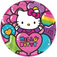 Hello Kitty Jumbo Deluxe Birthday Premium Party Supplies Bundle Pack for 16 Guests Plus Party Planning Checklist by Mikes Super Store