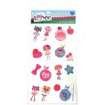 Lalaloopsy Birthday Party Supplies Decoration Bundle Pack includes Plates Napkins Table Cover Party Invitations 12pc Hanging Swirl Decorations 4pc Candle Set Tattoos