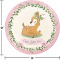 Little Deer First Birthday Party Kit Serves 8