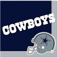 Party City Dallas Cowboys Super Party Supplies for 36 Guests Include Plates Napkins Table Covers and Balloons