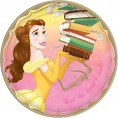 Party City Disney Princess Belle Tableware Supplies for 8 Guests Includes Cups Cutlery Napkins Plates and Decor