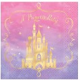 Party City Disney Princess Belle Tableware Supplies for 8 Guests Includes Cups Cutlery Napkins Plates and Decor