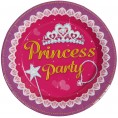 Princess Pink Tiara Birthday Party Supplies Bundle Pack for 16 Guests Plus Party Planning Checklist by Mikes Super Store