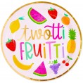Tutti Frutti 2nd Birthday Party Dinnerware and Decor Serves 24 111 Pieces
