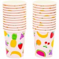Tutti Frutti 2nd Birthday Party Dinnerware and Decor Serves 24 111 Pieces