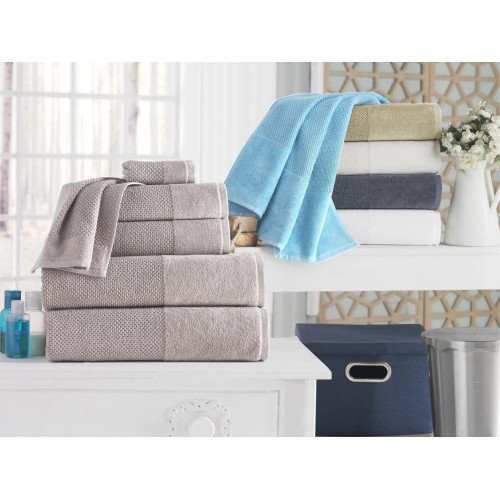 Bathroom Rugs & Mats| Enchante Home Incanto 30-in x 20-in White Cotton Bath Mat - QY64425