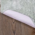 Bathroom Rugs & Mats| Mohawk Home New regency bath rug 34-in x 21-in Sea Mist Nylon Bath Rug - MS38207