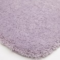 Bathroom Rugs & Mats| Mohawk Home Pure perfection 34-in x 20-in Lavender Nylon Bath Rug - EI67110