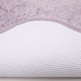 Bathroom Rugs & Mats| Mohawk Home Pure perfection 60-in x 20-in Lavender Nylon Bath Rug - UP92694