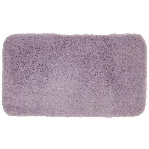 Bathroom Rugs & Mats| Mohawk Home Pure perfection 60-in x 20-in Lavender Nylon Bath Rug - UP92694
