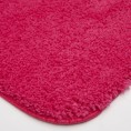 Bathroom Rugs & Mats| Mohawk Home Pure perfection 60-in x 20-in Raspberry Nylon Bath Rug - YP09038