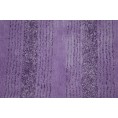 Bathroom Rugs & Mats| Traditional Essence 50-in x 30-in Purple Nylon Bath Rug - PI12733