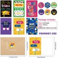 2022 Graduation Greeting Cards With Envelopes and Stickers for Congrats Grad Party Decorations Colourful Congratulate Graduation Cards for Graduation Party Supplies 24PCS