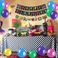 80s Birthday Party Decorations Back to the 80s Party Banner 80s Retro Party Balloons Inflatable Boom Box Mobile Phone for 1980s Throwback Party Supplies