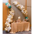 88 PCS Champagne Bottle Balloon Garland Arch Kit Happy New Year Years Decorations 2022 Gold Silver Clear Balloons for Birthday Wedding Baby Shower Bachelorette Anniversary Party Decorations
