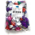 Bulk 200 Pack of Large Acrylic Jewels Ideal for Pirate Party Decorations or Treasure Chest Loot
