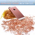 Luxury Rose Gold Diamond Table Confetti Party & Wedding Decorations: Sparkling Acrylic Crystal Scatter Gems Table Décor in Three Sizes