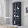 BILLY Bookcase with glass doors